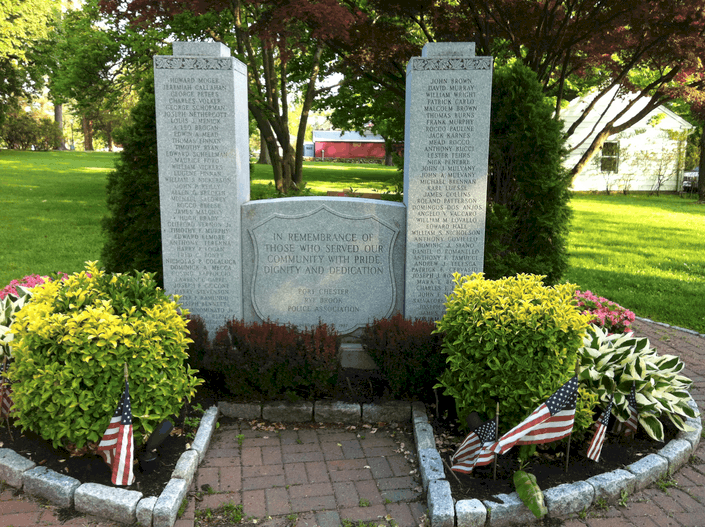 9/11  Ceremony honoring Police, Fire, EMS